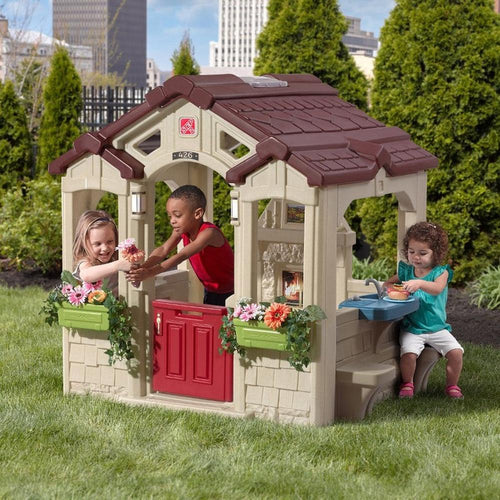 STEP2 Charming Cottage Pretend Play Set (3-8 Years)