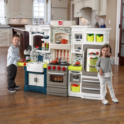 Elegant Edge Kitchen - Pretend Play Set (COD Not Available)