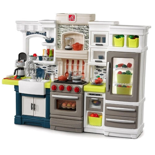 STEP2 Elegant Edge Kitchen Pretend Play Set (3-8 Years)