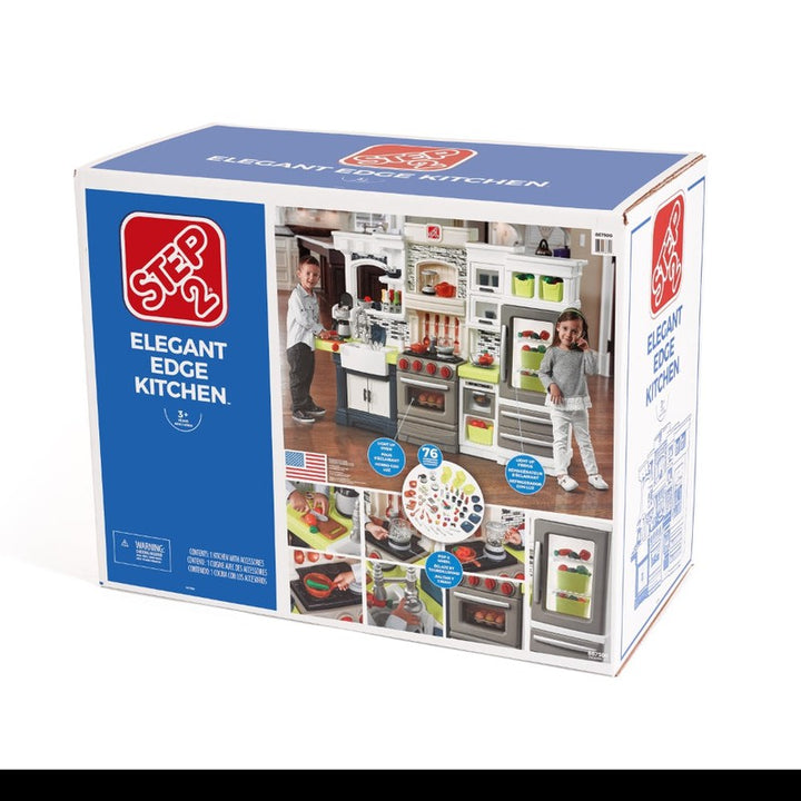 Elegant Edge Kitchen - Pretend Play Set (COD Not Available)