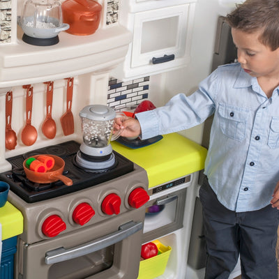 Elegant Edge Kitchen - Pretend Play Set (COD Not Available)