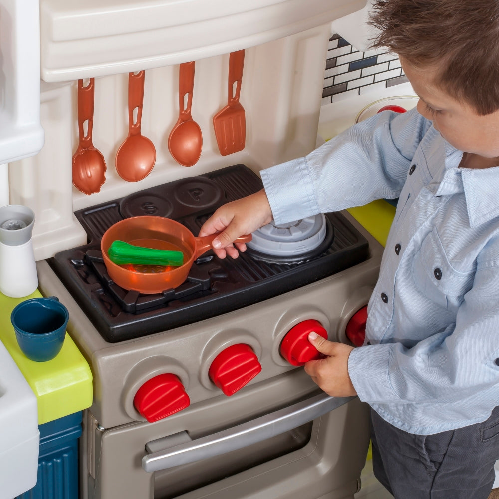 Elegant Edge Kitchen - Pretend Play Set (COD Not Available)