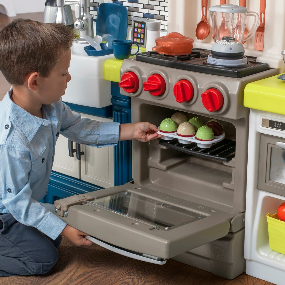 Elegant Edge Kitchen - Pretend Play Set (COD Not Available)