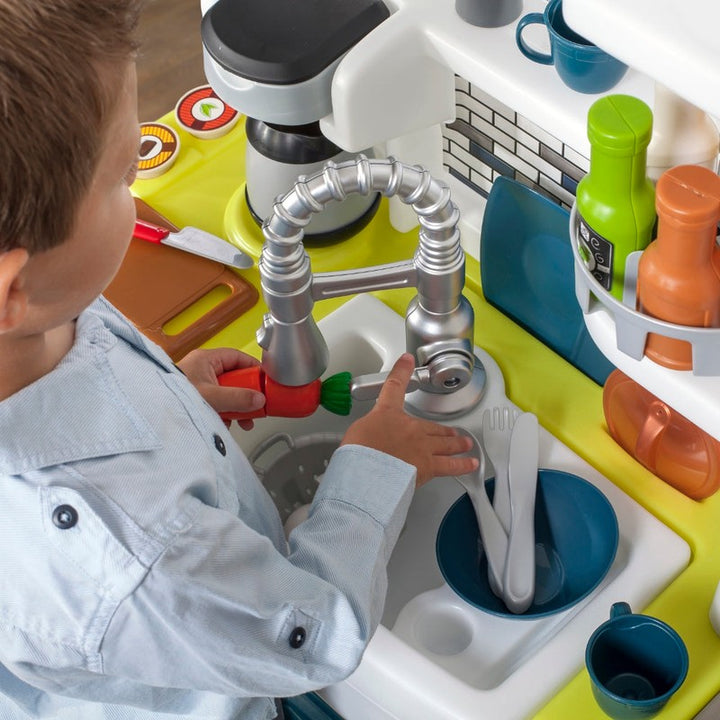 Elegant Edge Kitchen - Pretend Play Set (COD Not Available)