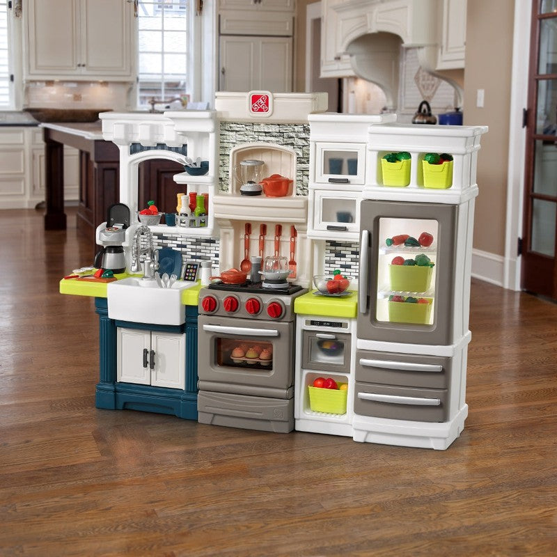 Elegant Edge Kitchen - Pretend Play Set (COD Not Available)