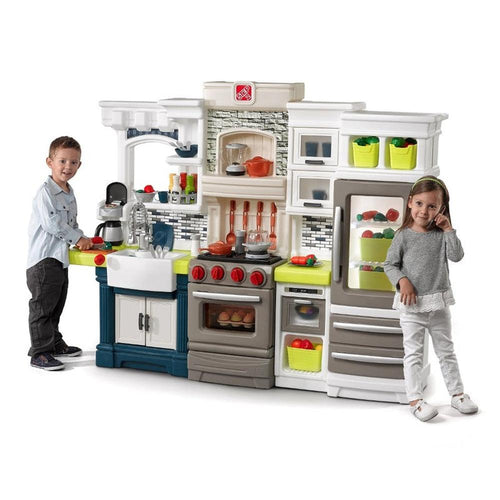 STEP2 Elegant Edge Kitchen Pretend Play Set (3-8 Years)