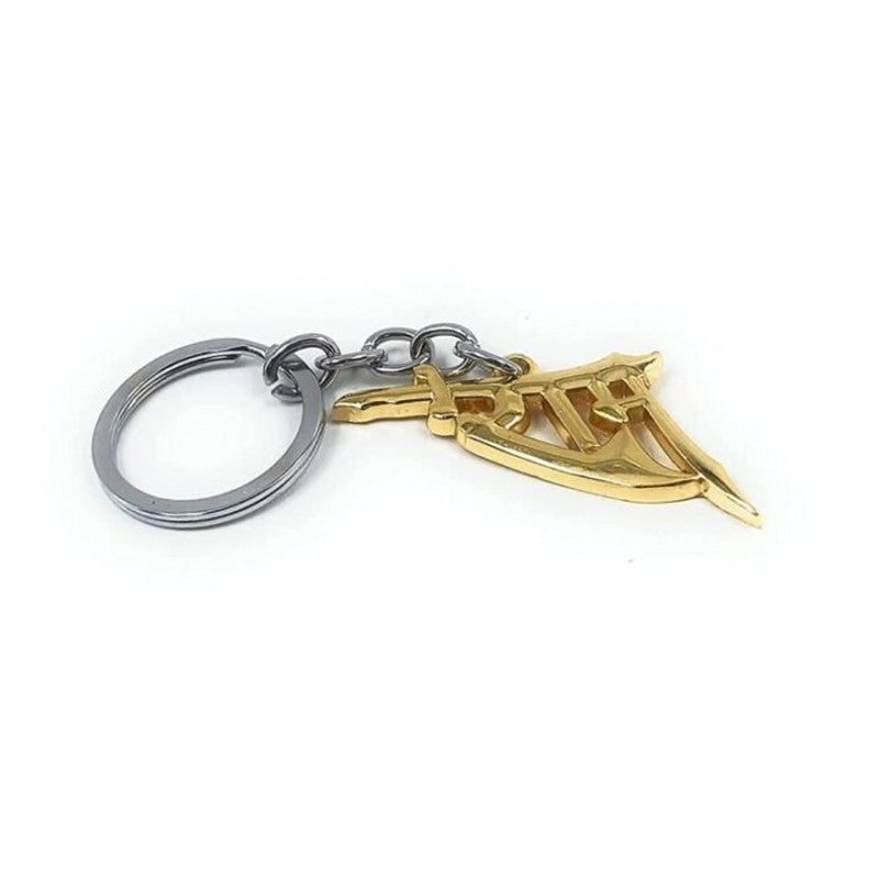 Lord Shree Ram Metal Keychain and Keyring (Assorted Colours)