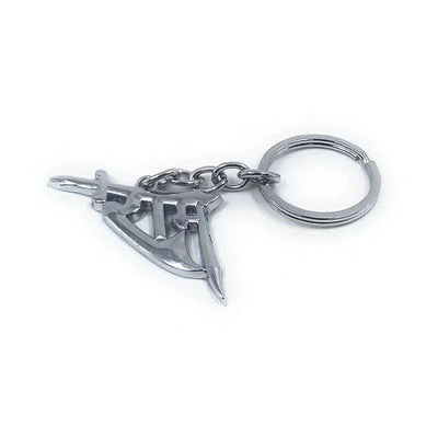 Lord Shree Ram Metal Keychain and Keyring (Assorted Colours)