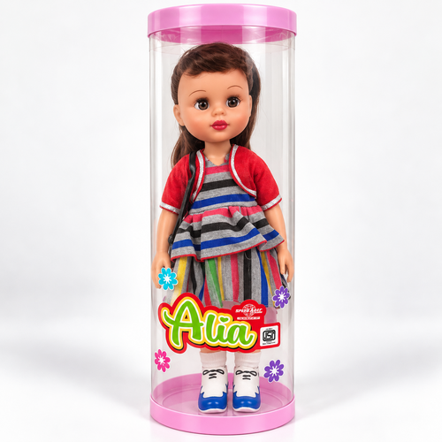 Speedage Alia Fashion Doll with Stylish Outfit | Cute Dress Up Doll for Girls | Pretend Play & Imaginative Toy for Kids