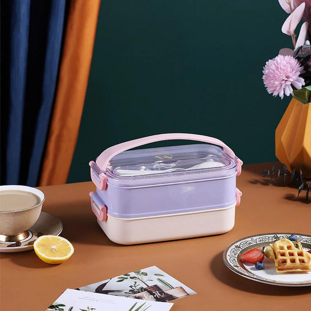 Double Layer Lunch Box