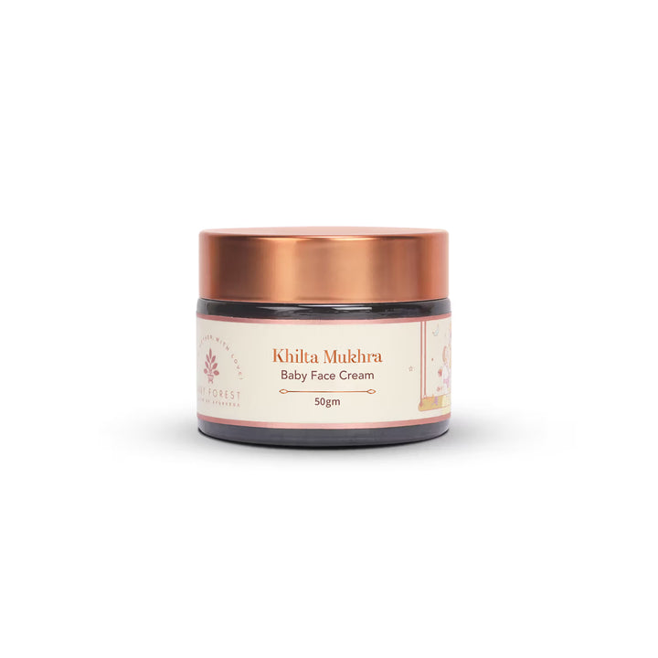 Baby Forest Khilta Mukhra Baby Face Cream - 50 gm