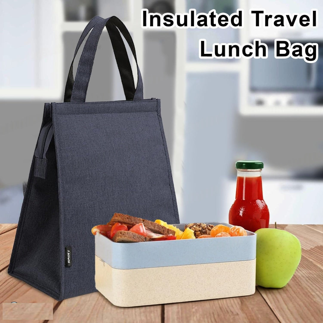 FunBlast Insulated Travel Lunch Bag