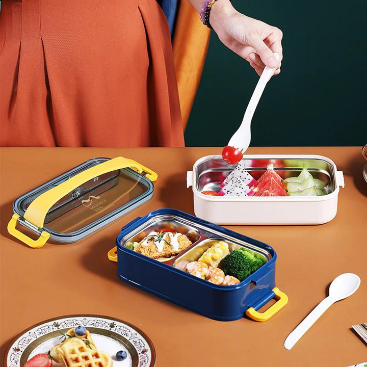 Double Layer Lunch Box