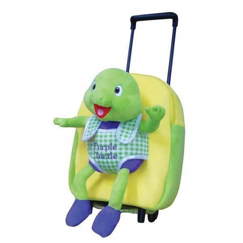 Trolley School Bag Multicolor - 15.74 Inches