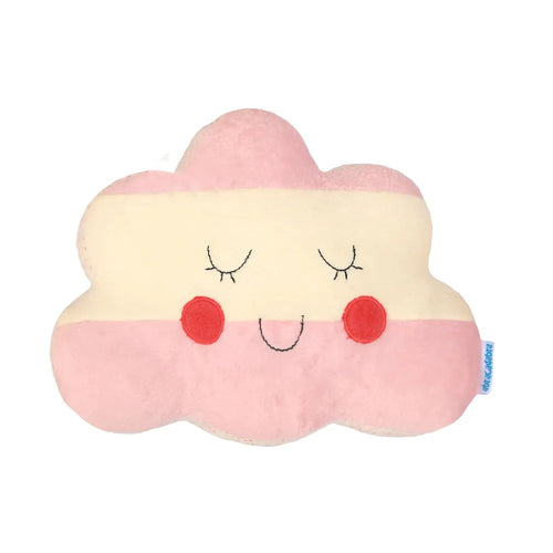 Abracadabra Cloud Shaped Cushion - Pink