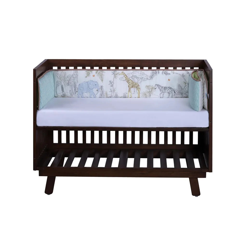 Abracadabra 6 Pieces Baby Cot Bedding Set - Savanna