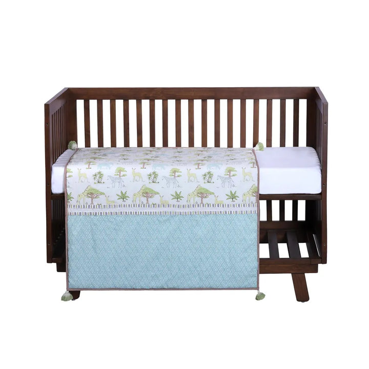 Abracadabra 6 Pieces Baby Cot Bedding Set - Savanna