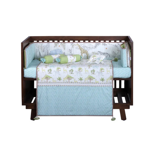 Abracadabra 6 Pieces Baby Cot Bedding Set - Savanna