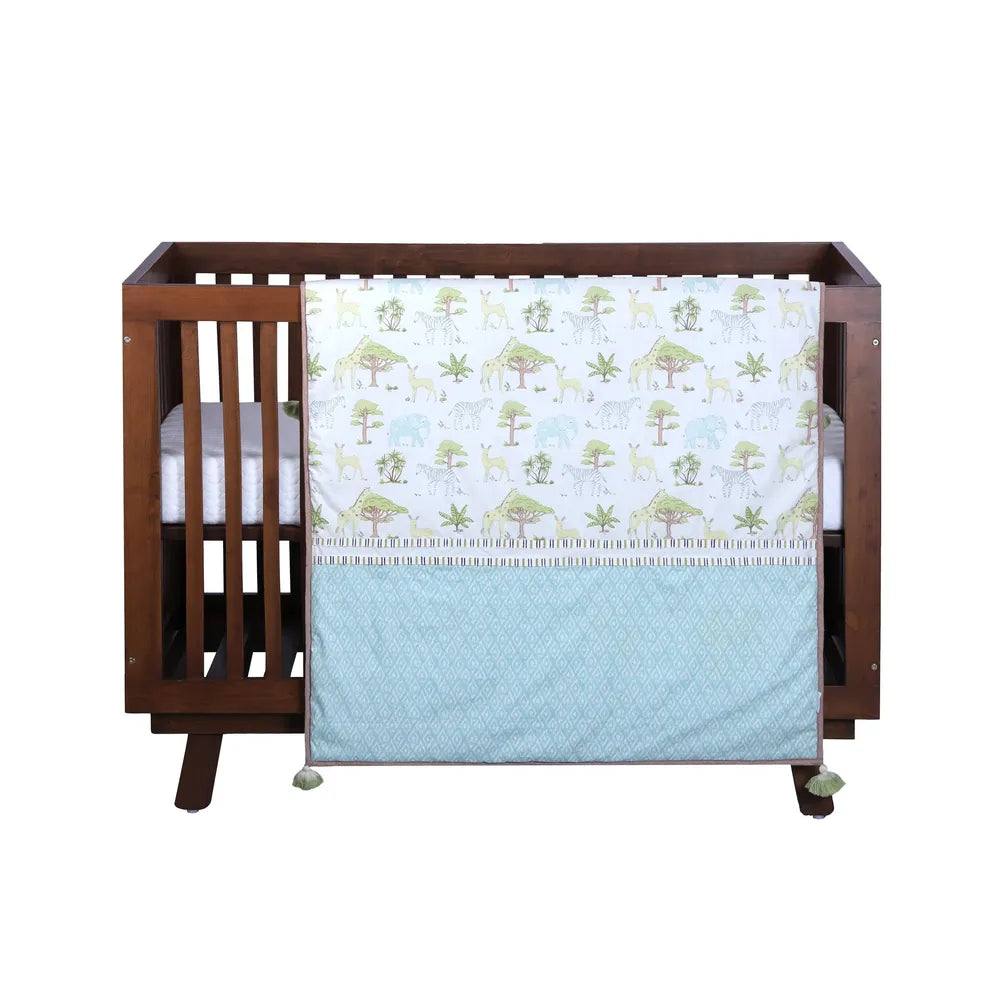 Abracadabra 6 Pieces Baby Cot Bedding Set - Savanna