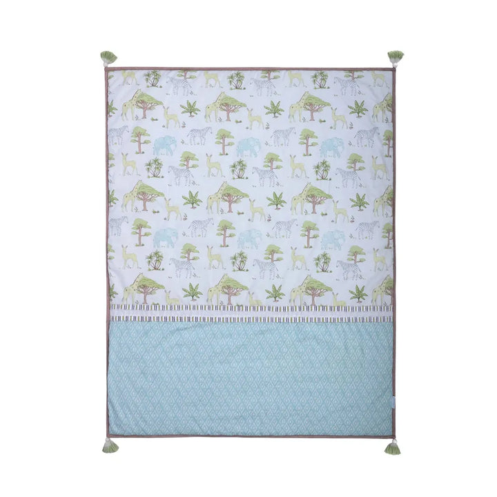 Abracadabra 6 Pieces Baby Cot Bedding Set - Savanna