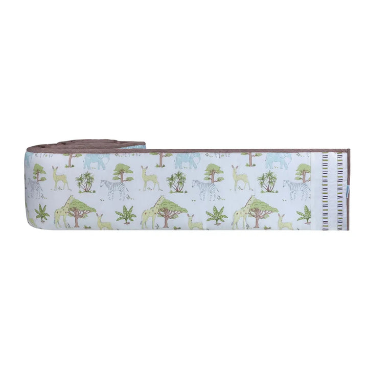 Abracadabra 6 Pieces Baby Cot Bedding Set - Savanna