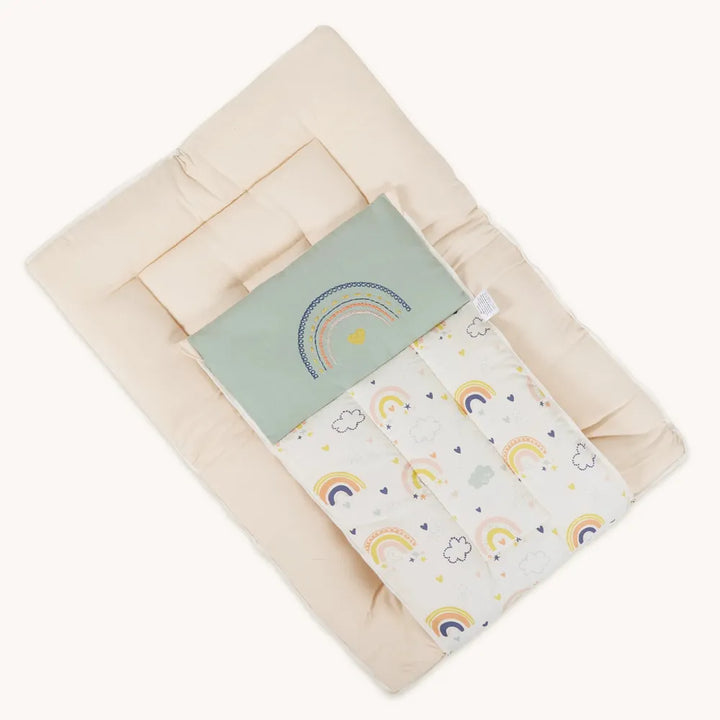 Abracadabra Baby Carry Cot Nest - Rainbow