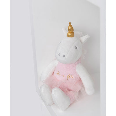 Uniglow Baby Unicorn Soft Toy