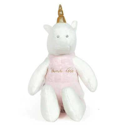 Uniglow Baby Unicorn Soft Toy