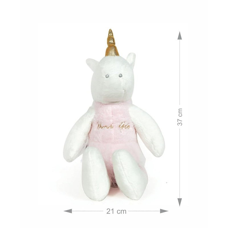 Uniglow Baby Unicorn Soft Toy