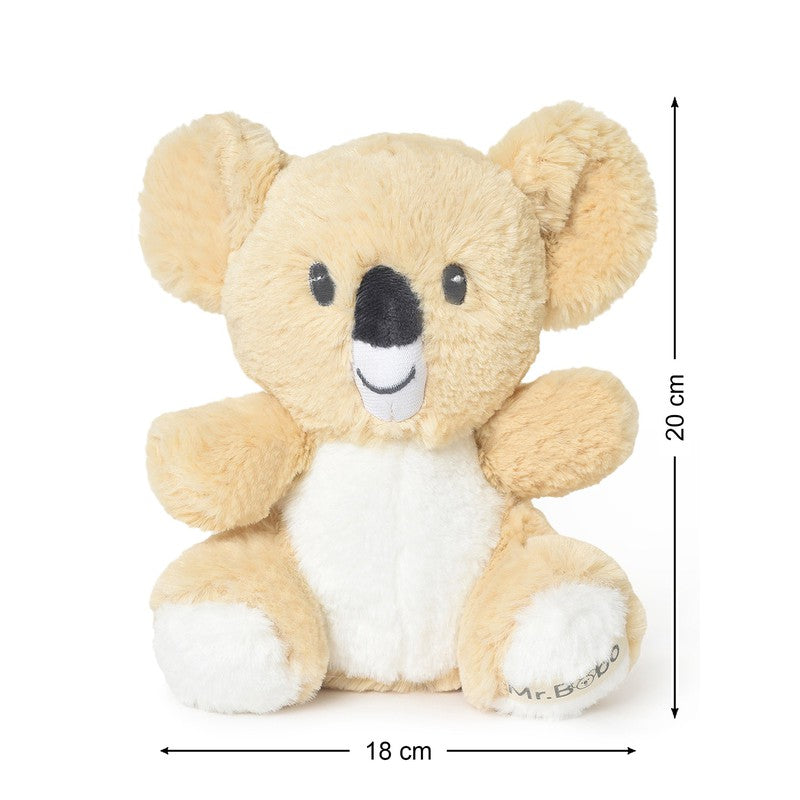 Mr. Bobo Koala Soft Toy - Yellow