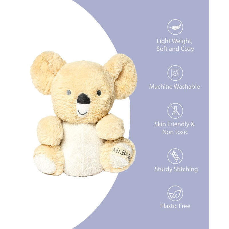 Mr. Bobo Koala Soft Toy - Yellow