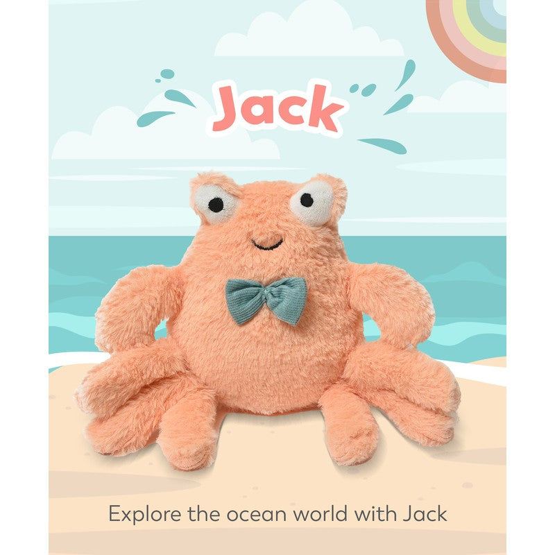 Jack Soft Toy (6 Months - 7 Years)