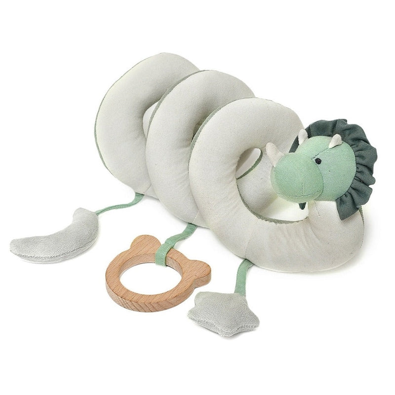 Tummy Time Soft Snake Toy (3-12 Months)