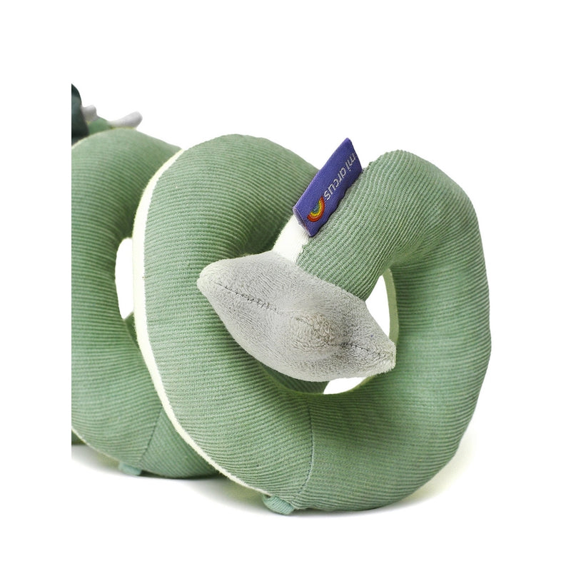 Tummy Time Soft Snake Toy (3-12 Months)