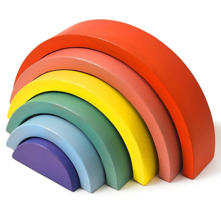 Rainbow Stacker Toy (1-3 Years)