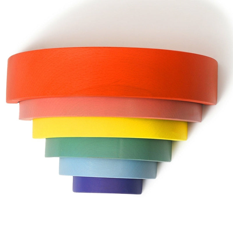 Rainbow Stacker Toy (1-3 Years)