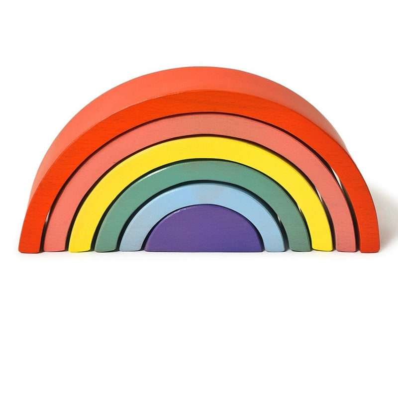 Rainbow Stacker Toy (1-3 Years)