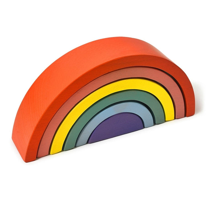 Rainbow Stacker Toy (1-3 Years)