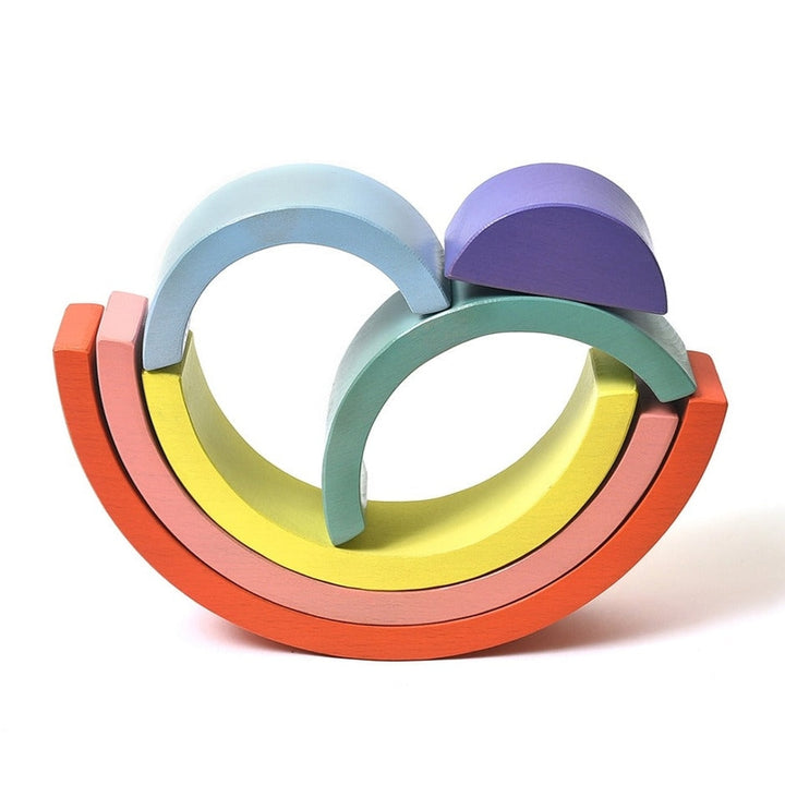 Rainbow Stacker Toy (1-3 Years)