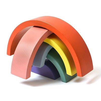 Rainbow Stacker Toy