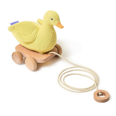 Duck Push & Pull Soft Toy