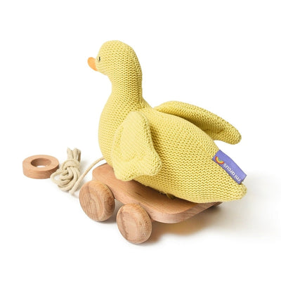 Duck Push & Pull Soft Toy