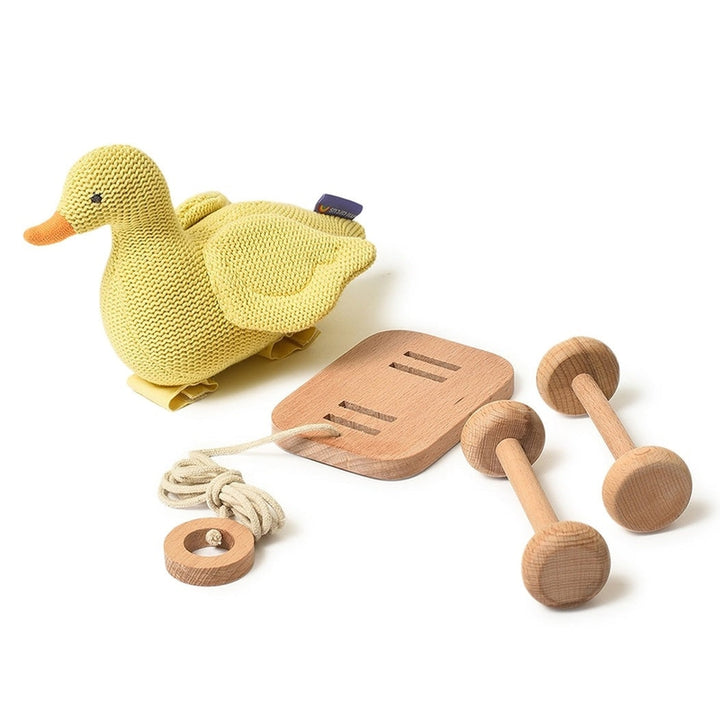 Duck Push & Pull Toy (1-2 Years)