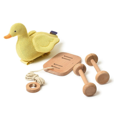 Duck Push & Pull Soft Toy