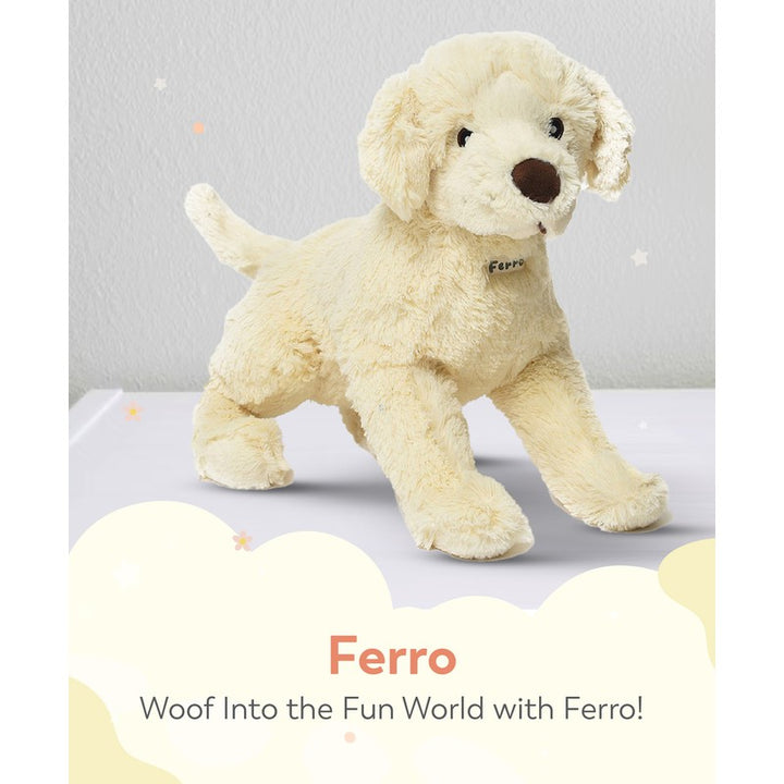 Ferro Soft Toy (6 Months - 7 Years)