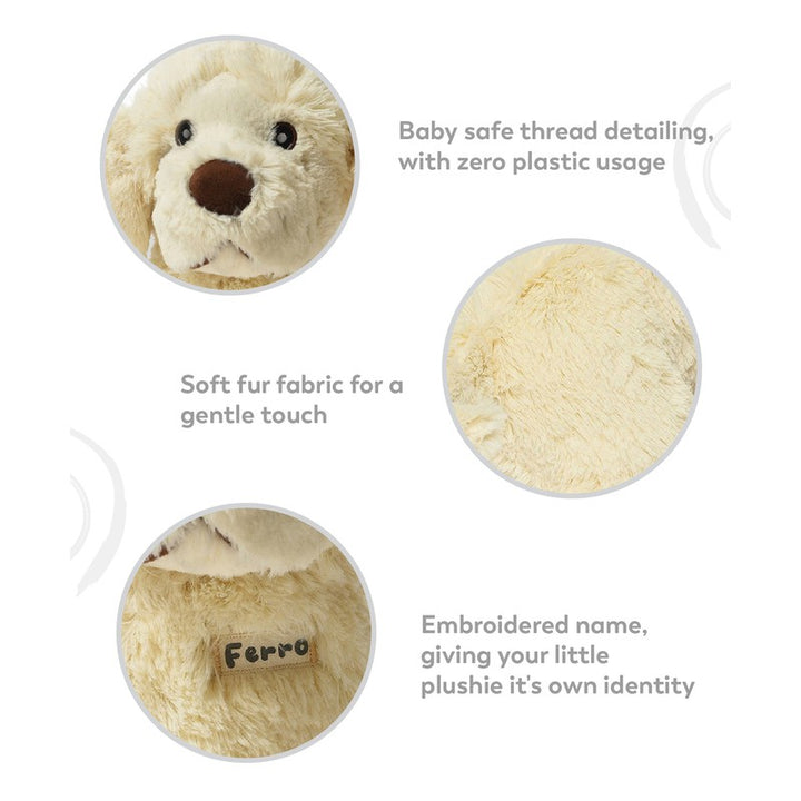 Ferro Soft Toy (6 Months - 7 Years)