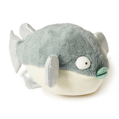 Puffer Fish Soft Toy- Green