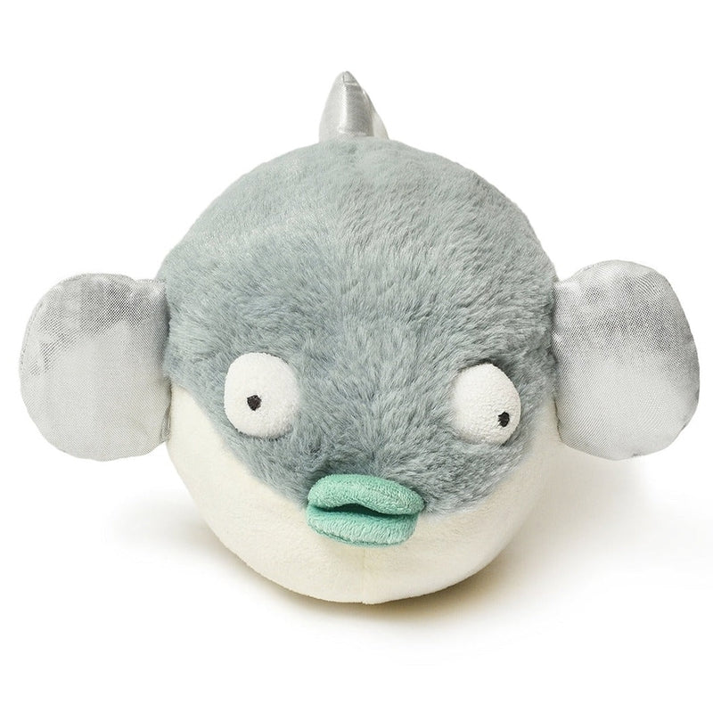 Puffer Fish Soft Toy- Green