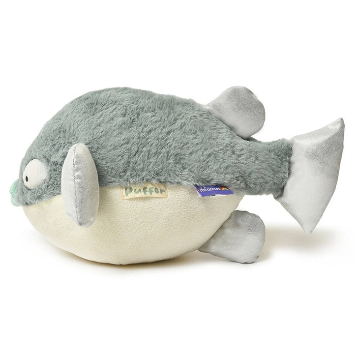 Puffer Fish Soft Toy- Green