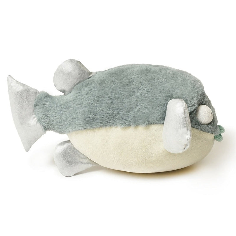 Puffer Fish Soft Toy- Green